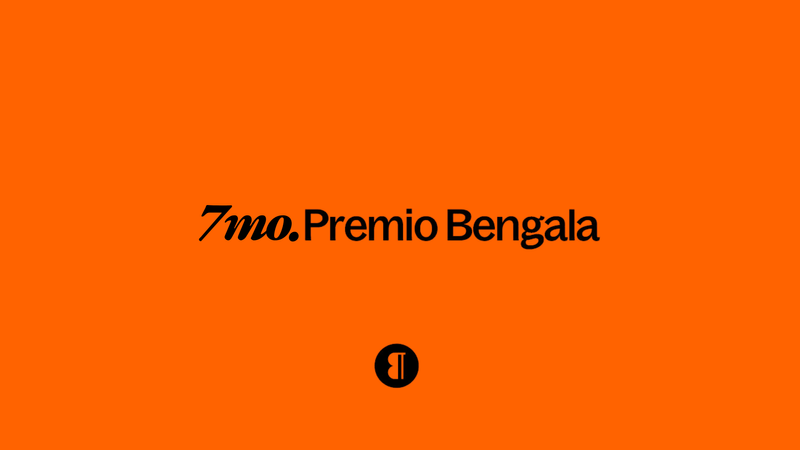 Ganador 7mo Premio Bengala